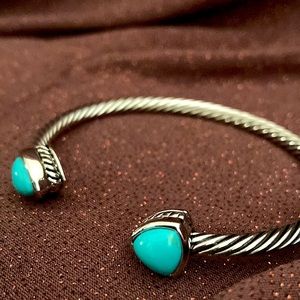 Green Turquoise Bangle